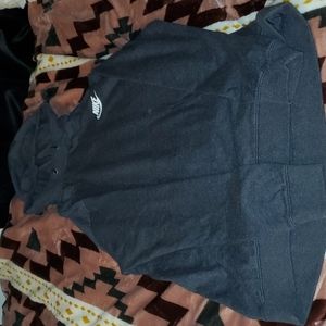 NIKE Hoodie Long Sleeve Shirt With Pockets